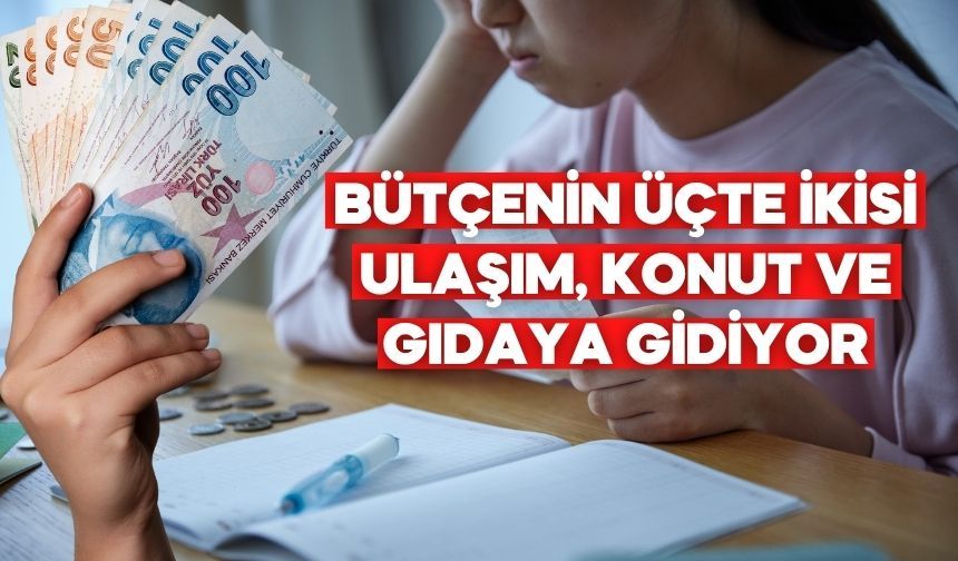 TÜİK Verilerine Göre Bolu’nun da Dahil Olduğu Bölgede Gıda Harcamalarının Payı Geriledi