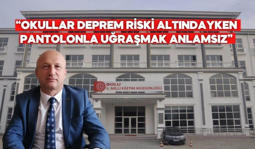 Eğitim-İş’ten Kılık Kıyafet Düzenlemesine Sert Tepki