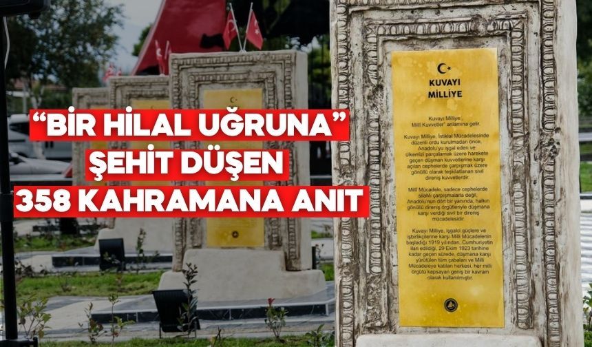 Aziz Hatıraları Bolu’da Sonsuza Kadar Yaşayacak