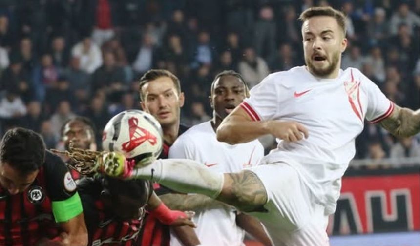 BOLUSPOR PUANLA DÖNDÜ