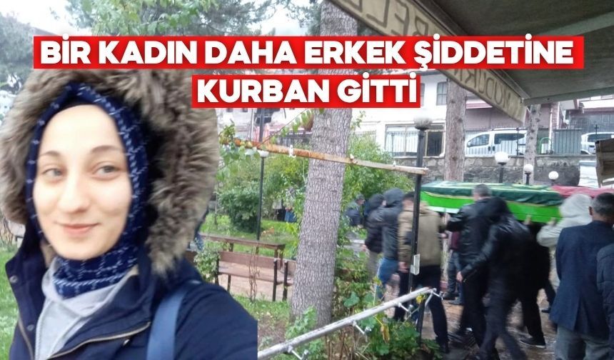 Bolu’da eşi tarafından öldürülen 3 çocuk annesi Hilal Baltaş, gözyaşlarıyla son yolculuğuna uğurlandı