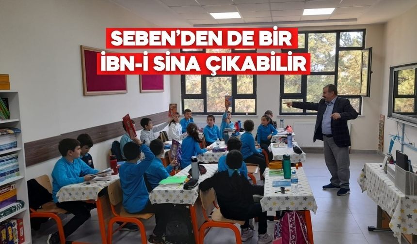 SEBEN’DEN DE BİR İBN-İ SİNA ÇIKABİLİR