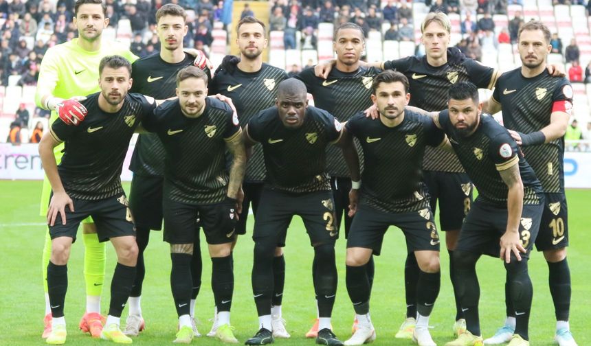 BOLUSPOR 10 KİŞİ KALDIĞI MÜCADELEDE PUANI KAÇIRDI