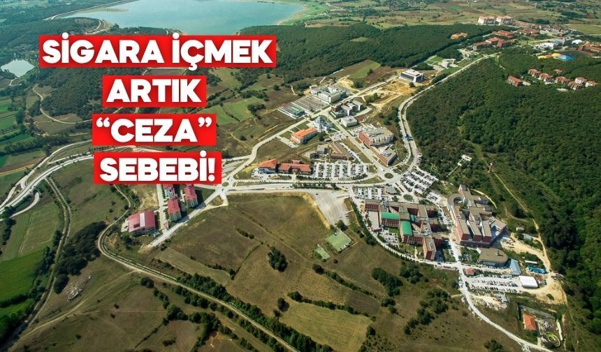 BAİBÜ’de Sigara İçmek Artık Ceza Sebebi! Dumansız Kampüs Uygulaması Başladı