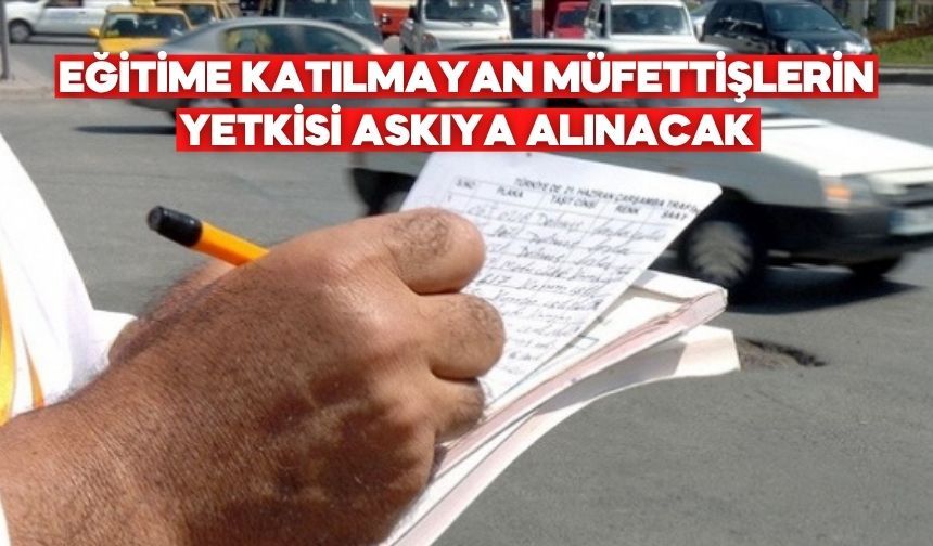 Bolu’da Fahri Trafik Müfettişlerine Zorunlu Yüz Yüze Eğitim 18–19 Kasım’da Başlıyor