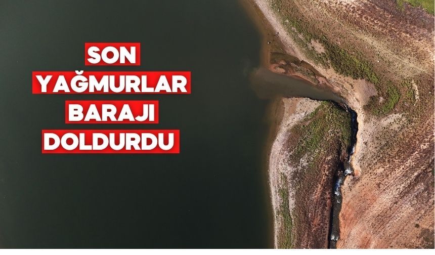 Bolu’nun Can Damarı Gölköy Barajı Yeniden Dolmaya Başladı