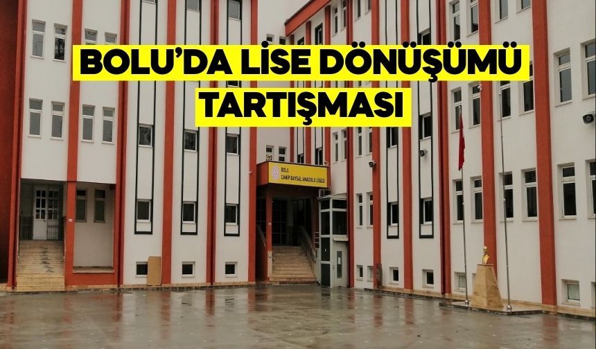 Bolu’da Anadolu Liseleri İçin Şok İddia! Veliler Sokağa Çıkıyor
