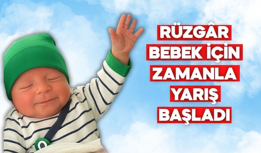 Bolu’da SMA’lı Rüzgâr Bebek İçin Gen Tedavisi İçin Destek Bekleniyor