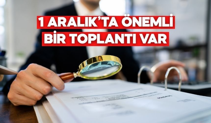 KURGAN Nedir, Ne Değildir? Vergi Denetim Kurulu Bolu’da Netleştirecek