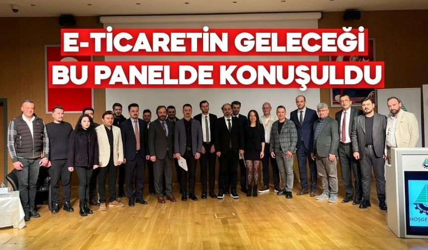 Bolu’da E-Ticaret ve E-İhracat Paneline Yoğun Katılım
