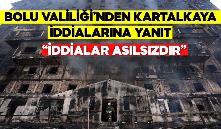 Bolu’da Mecliste Gündeme Gelen İddialar İçin Valilikten Açıklama