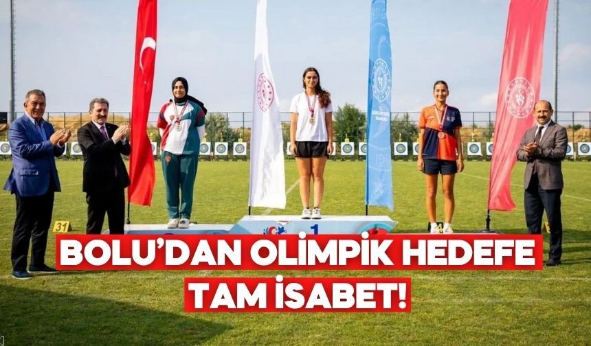 Okçulukta Bolu’dan Bir Başarı Daha: İkbal Yıldız