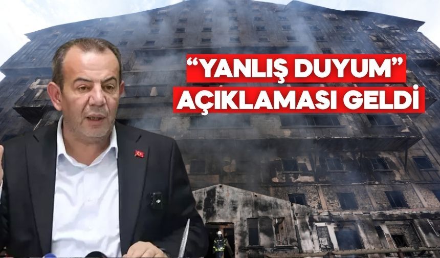 Tanju Özcan, Meclis’teki Sözlerini Düzeltti: “Yanlış Bilgilendirildim”