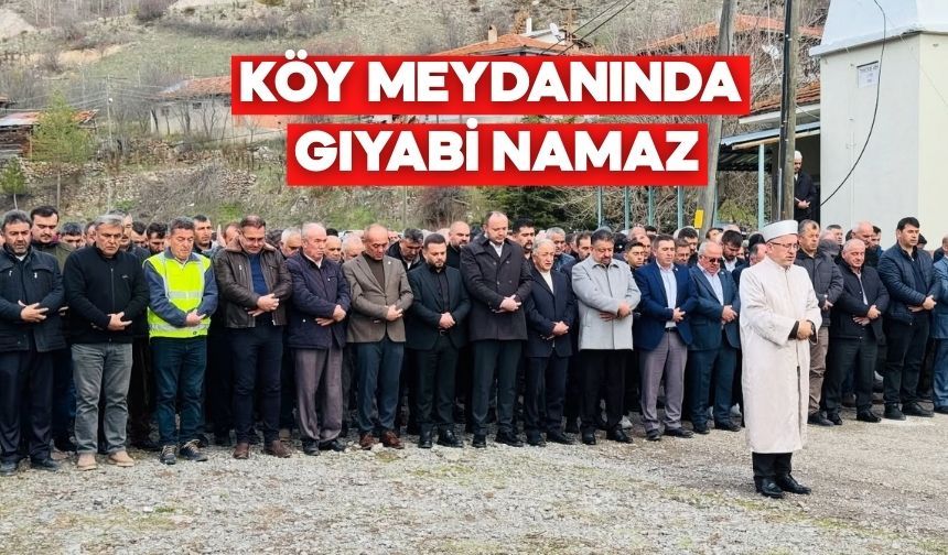 Tekke Barajı İçin 200 Mezar Taşındı! Köyde Gıyabi Cenaze Namazı Kılındı