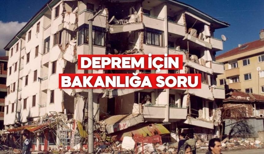 Deprem Gerçeği Meclis’te, Bolu İçin Denetim Talebi