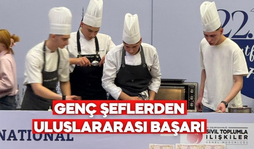 Bolu’nun Genç Şefleri İstanbul’da Tarih Yazdı