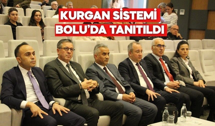 KURGAN Sistemi Bolu’da Tanıtıldı! Sahte Faturayla Mücadelede Yeni Dönem