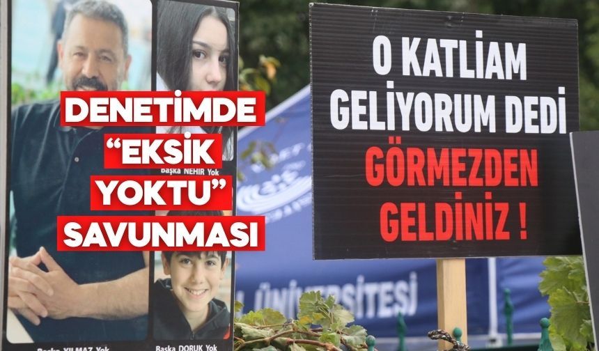İfadeler Ortaya Çıktı: 2021’deki Denetimde Neden Hiç Eksik Görülmedi?
