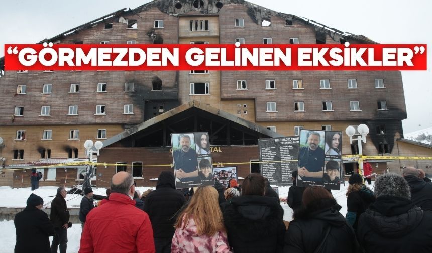 Yangının Çıkış Nedeni ve Hızlanma Kaynağı Gerekçede Açıklandı