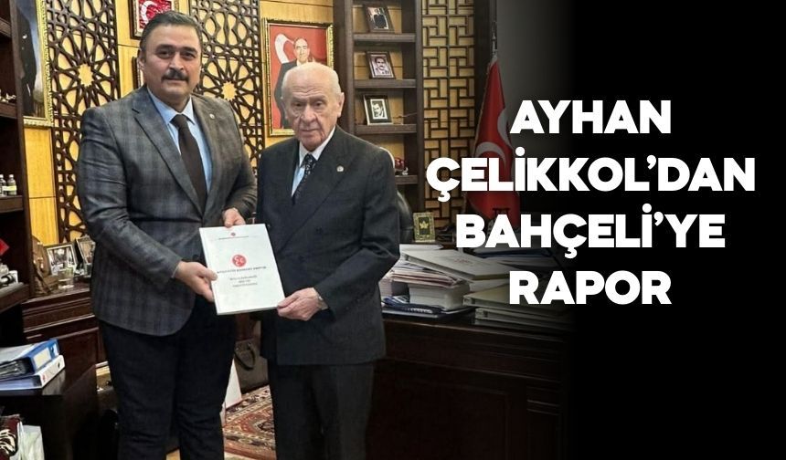 MHP Bolu İl Teşkilatı 2025 Faaliyetlerini Genel Merkez’e Taşıdı