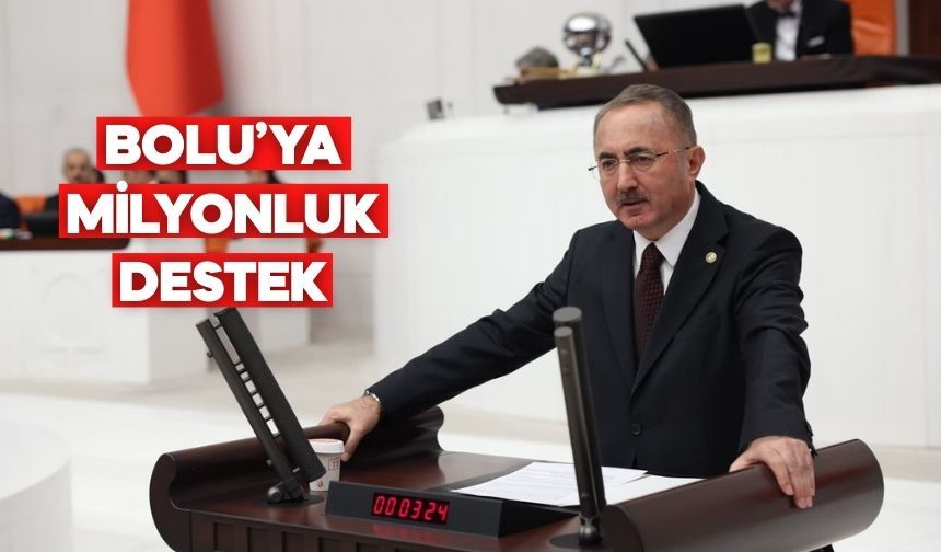 Bakan Kurum Ziyareti Sonrası Bolu’ya Milyonluk Kazanımlar