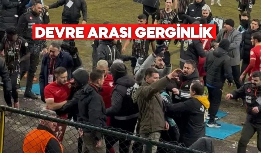 Vanspor Deplasmanında Boluspor’a Çirkin Saldırı