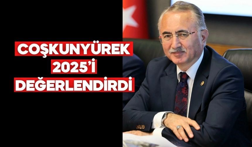 Sağlık, Eğitim, Ulaşım… Coşkunyürek Bolu’nun 2025 Karnesini Açıkladı