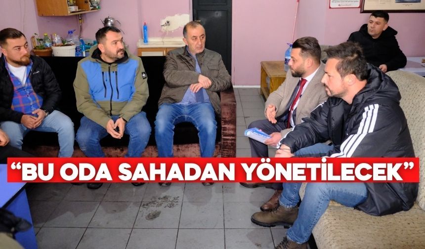 Fatih Yavuzer Sahaya İndi, Şoför Esnafı Dertlerini Tek Tek Anlattı