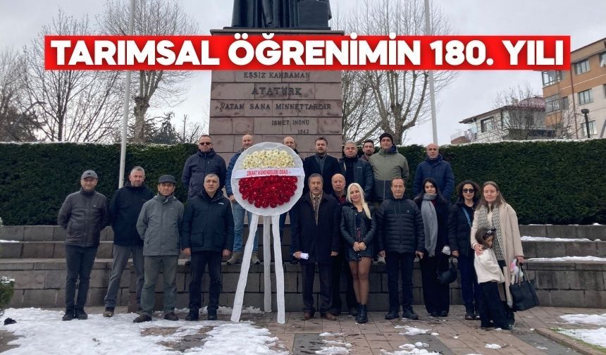 Tarımsal Öğrenimin 180. Yılı Bolu’da Törenle Anıldı