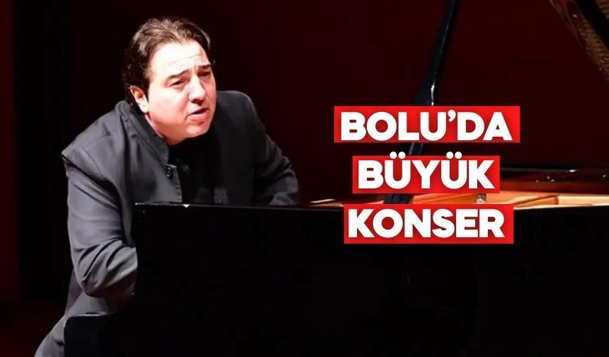 Fazıl Say Nisan Turnesiyle Bolulu Sanatseverlerle Buluşuyor