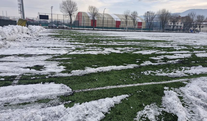 YOĞUN KAR YAĞIŞININ ARDINDAN SAHALAR HAFTA SONUNA HAZIRLANIYOR