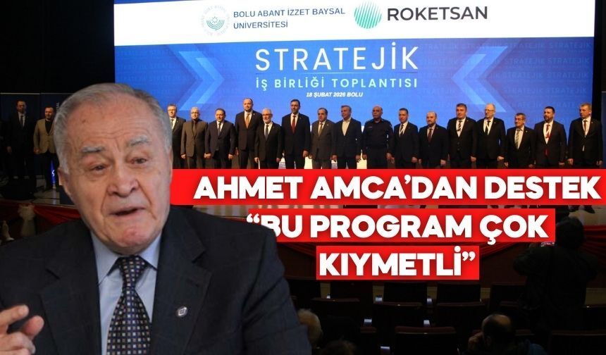 Ahmet Baysal’dan ROKETSAN Zirvesine Destek