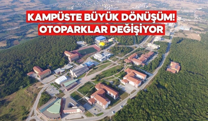 Üniversite Otoparkları GES’e Dönüşüyor