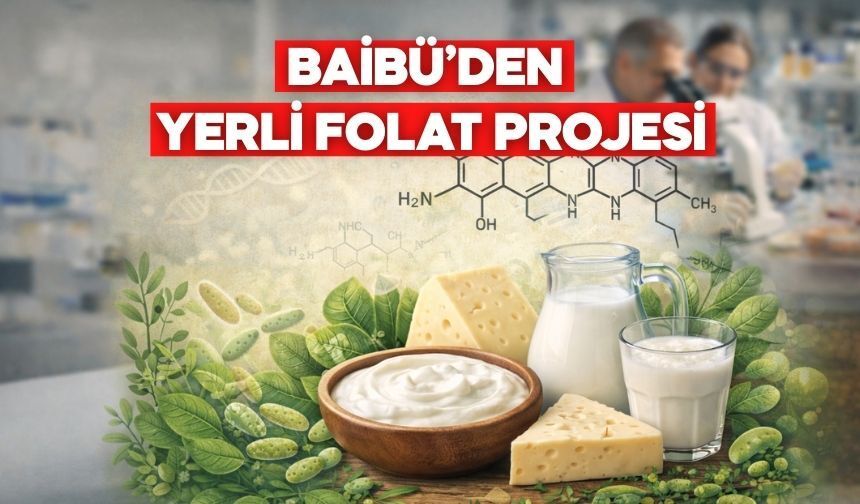 BAİBÜ, B9 vitamininde ezber bozuyor: Laboratuvardan sofraya doğal folat hamlesi
