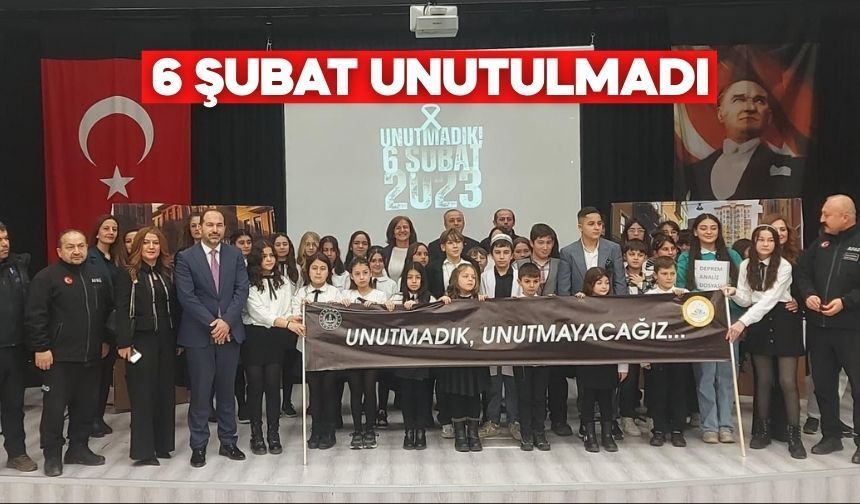 Dağkent’ten 6 Şubat’a Duygu Yüklü Anma Programı