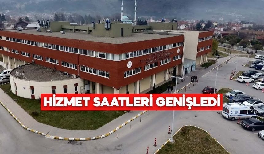 Bolu'da Çalışanlara Müjde! Mesai Sonrası Sağlık Hizmeti