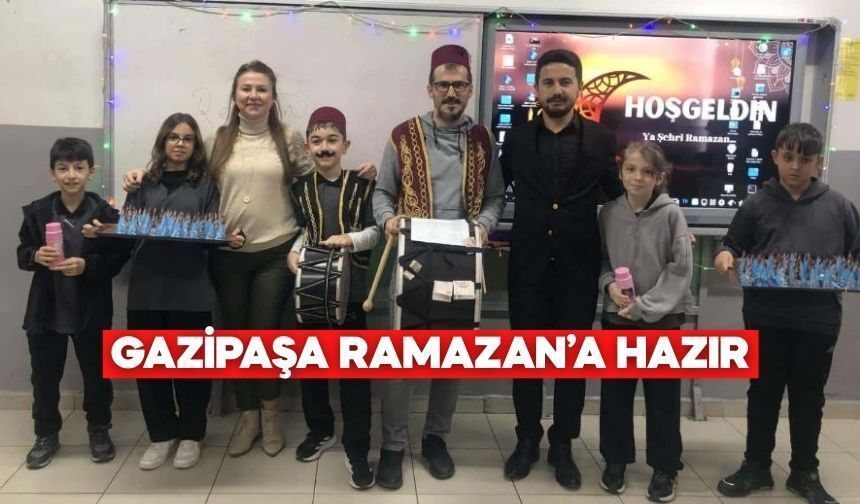 Bolu'da Öğrenciler Sınıfları Süsledi, Ramazan Köşesi Kuruldu