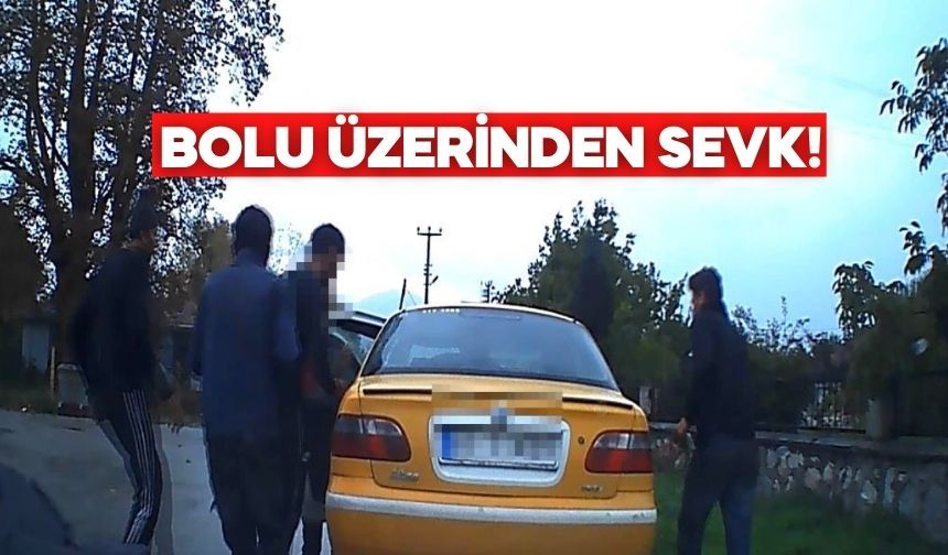 Bolu detayı dikkat çekti! Göçmen kaçakçılığında yeni perde