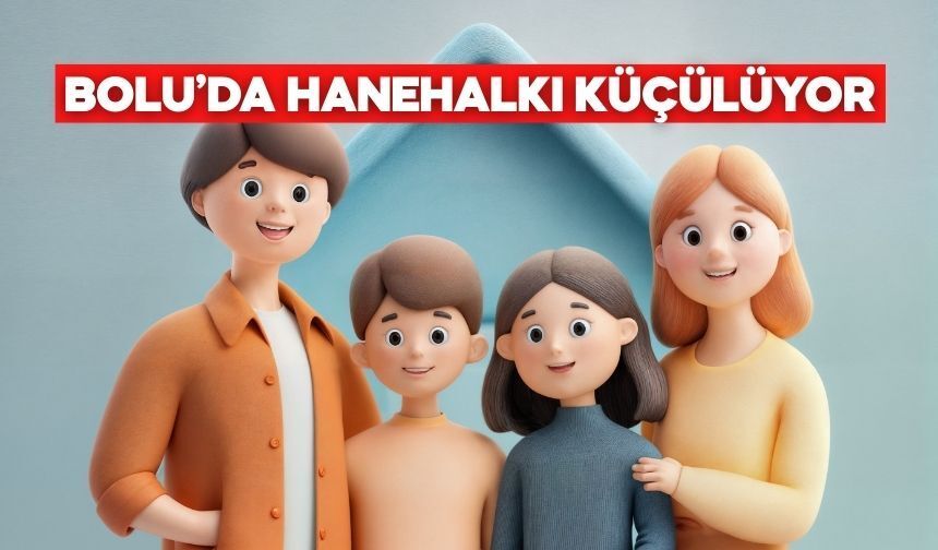 TÜİK verileriyle Bolu’da 17 yıllık hanehalkı değişimi