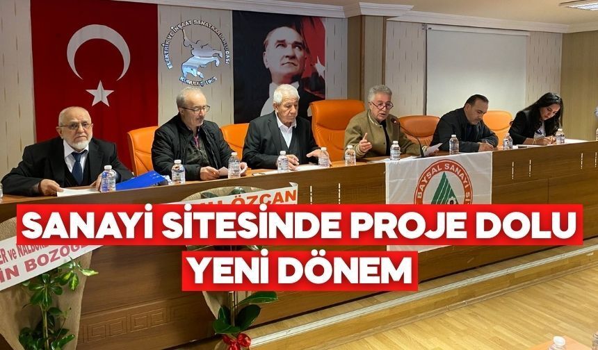 Bolu İzzet Baysal Sanayi Sitesi’nde Salim Yücel 8. Dönemine Başladı