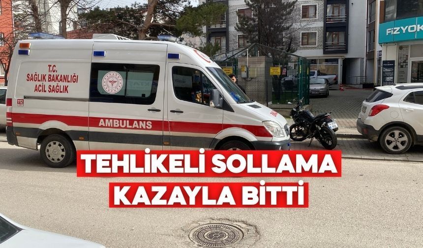 Bolu'da Bir Anlık Hata Kazaya Yol Açtı