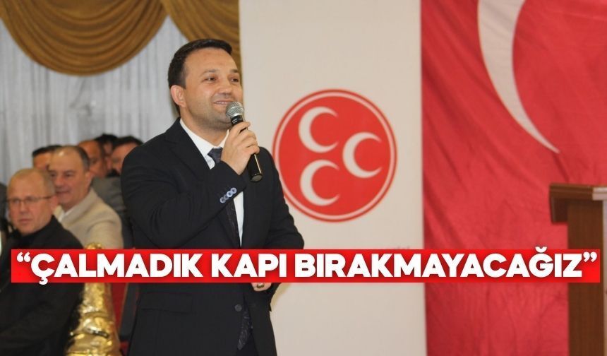 MHP Bolu’da İlhan Durak Dönemi Resmen Başladı