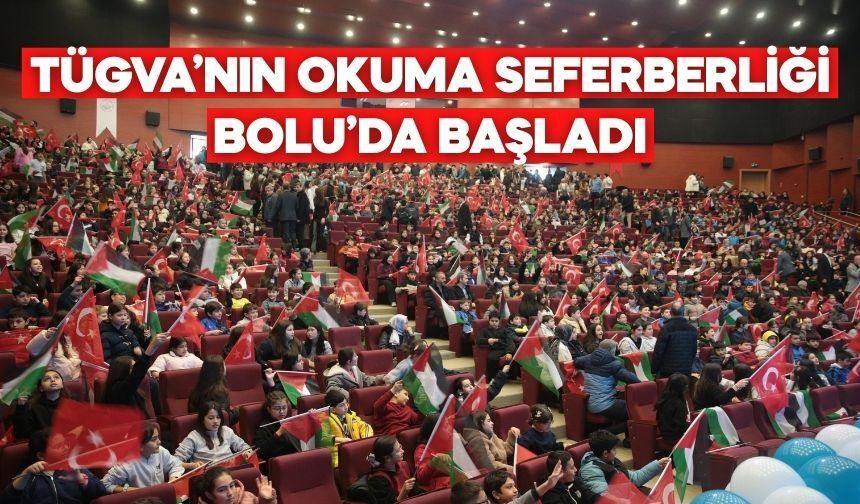 Kitap Kurdu Projesi Bolu’da Sahneye Çıktı