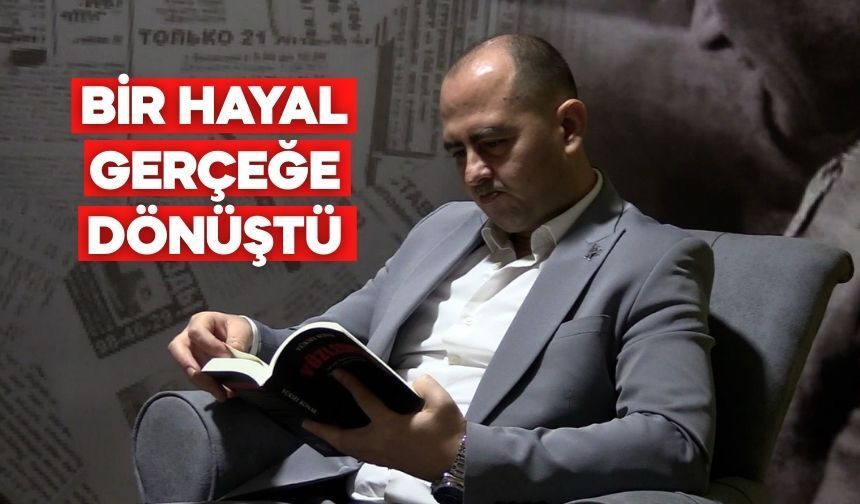 Babasıyla İzlediği Film Hayatını Değiştirdi, İlk Romanını Yazdı