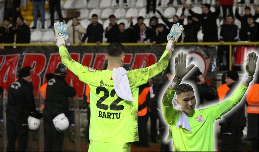 Taraftar İstedi, Bartu Sahneye Çıktı!