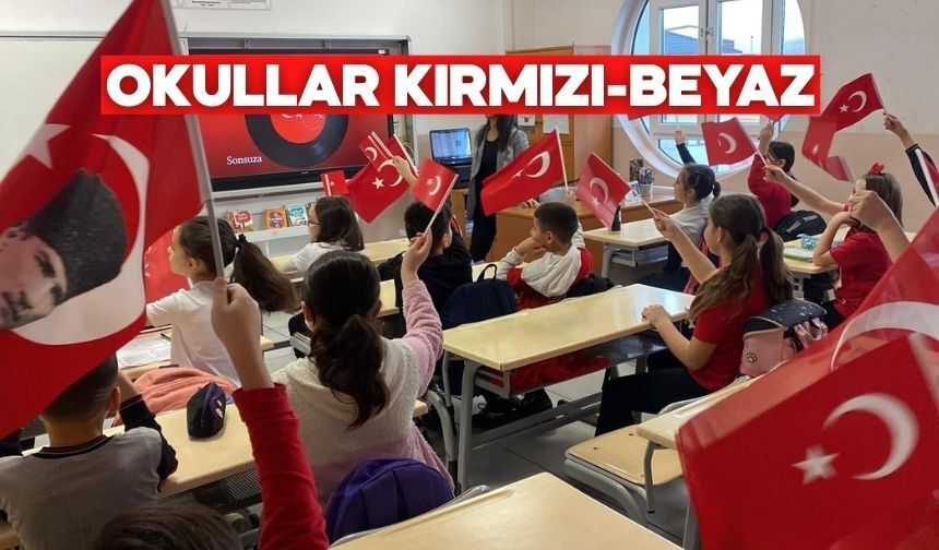 Yarıyıl Tatili Bitti, Bolu’da Okullar Bayraklarla Açıldı