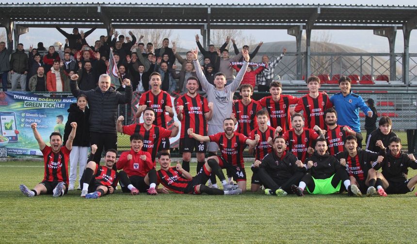 PLAY-OUT’TA GÜLEN TARAF SEBENSPOR!