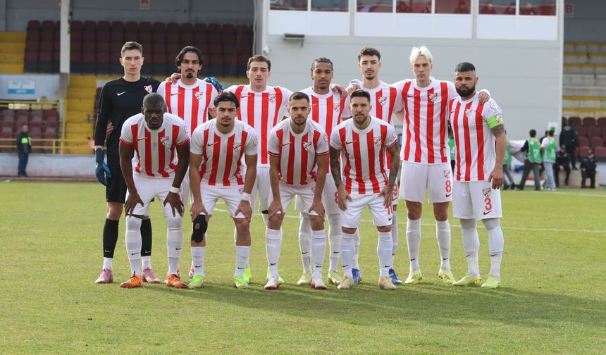 BOLU’DA SESSİZLİK… İSTANBULSPOR 3 PUANI 88’DE ALDI