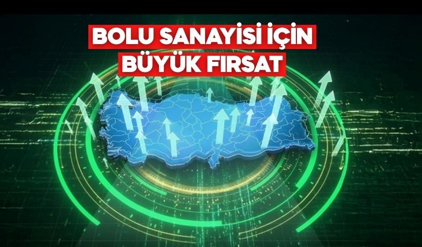 Başvurular Başlıyor: Bolu’da Hangi Sektörler Teşvik Kapsamında?