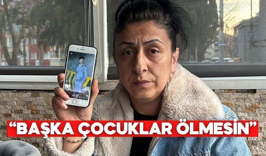 Bolu’da 13 Yaşındaki Tanju’dan Geriye Acı Hatıralar Kaldı